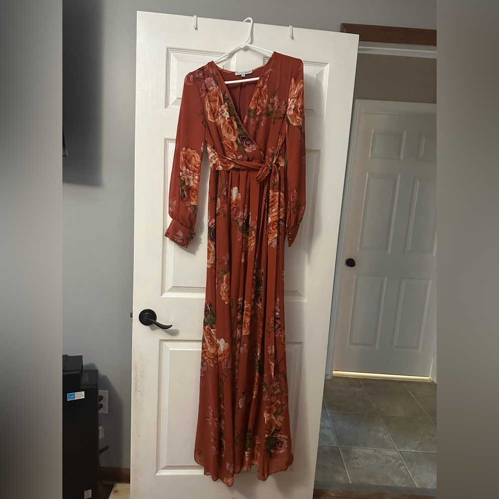 Baltic Born, floral maxi